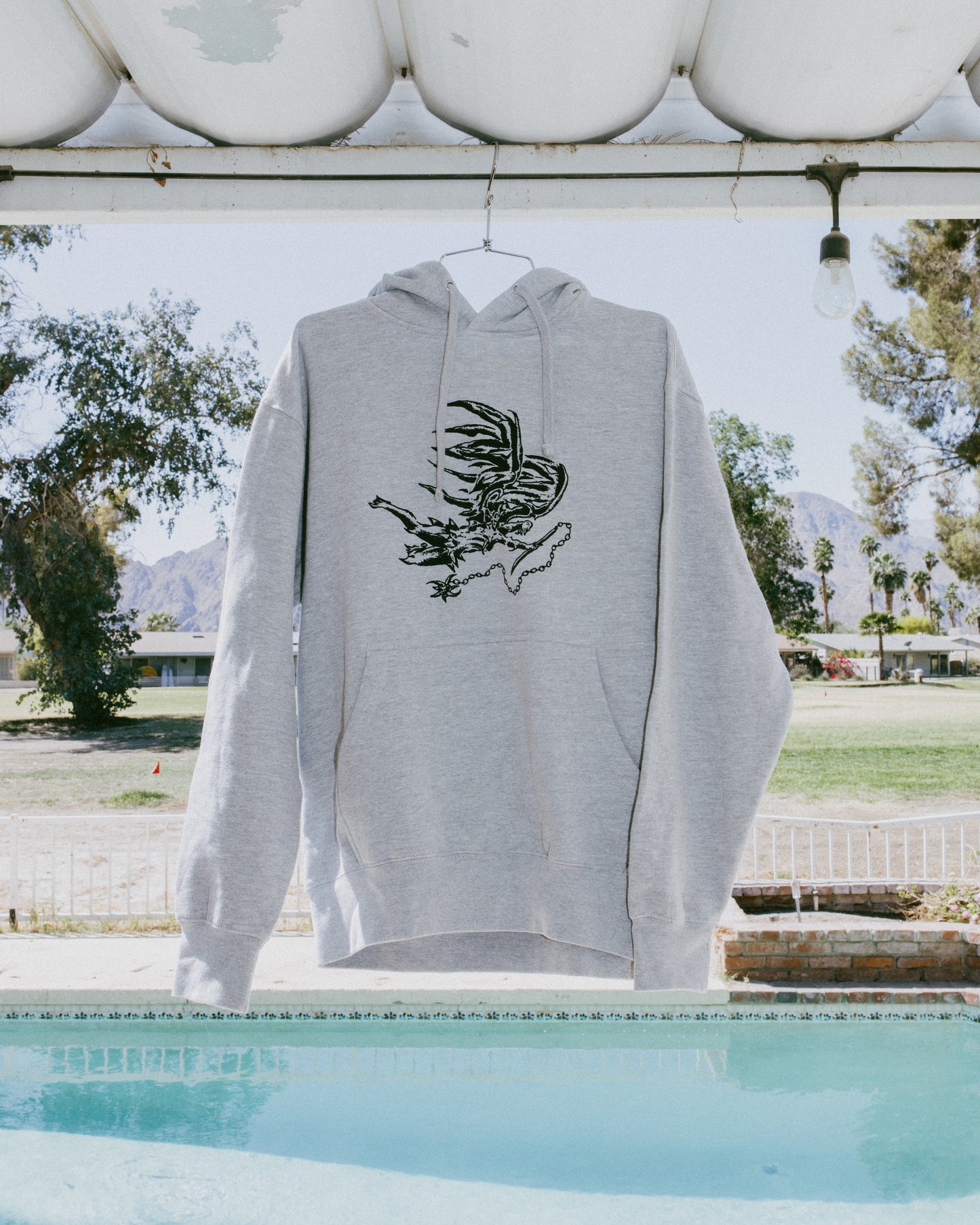 "Spilling / Five Of Tears Demon" - Hoodie