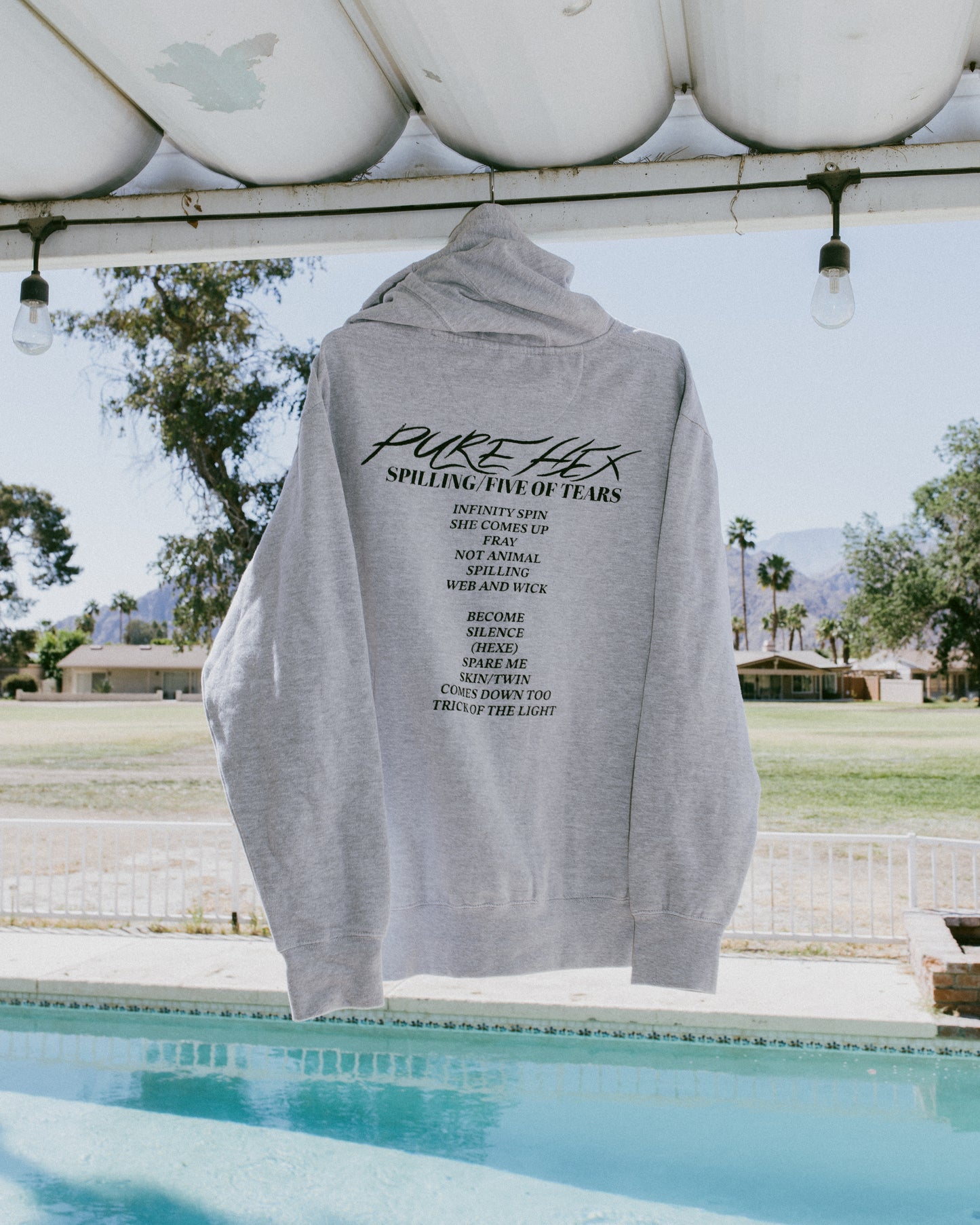 "Spilling / Five Of Tears Demon" - Hoodie