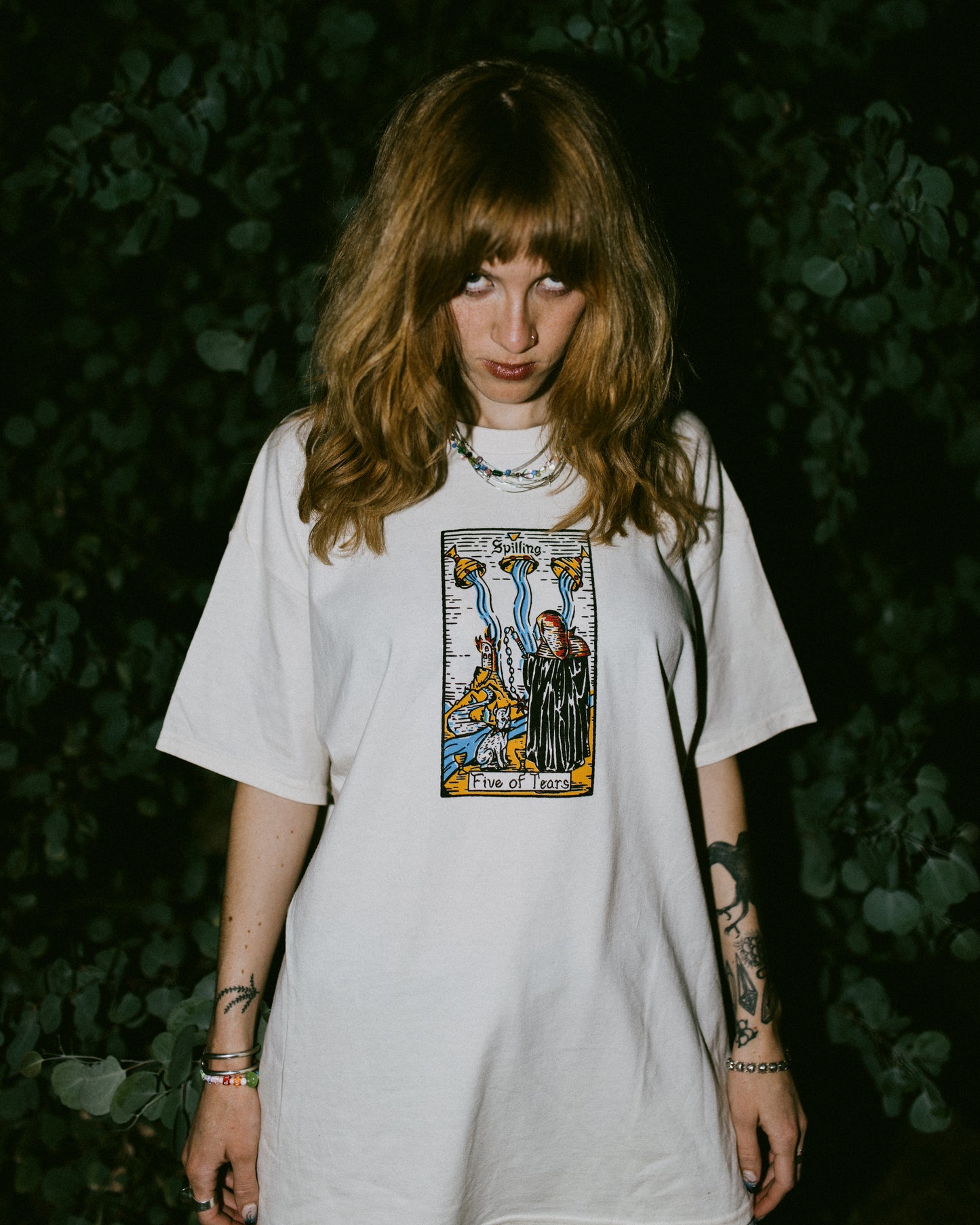 "Tarot Card" - Tee